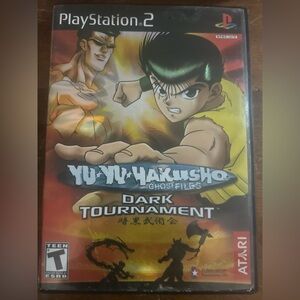 Pre-Owned Yu Yu Hakusho Ghost Files Dark Tournament Video Game Manga for PS2